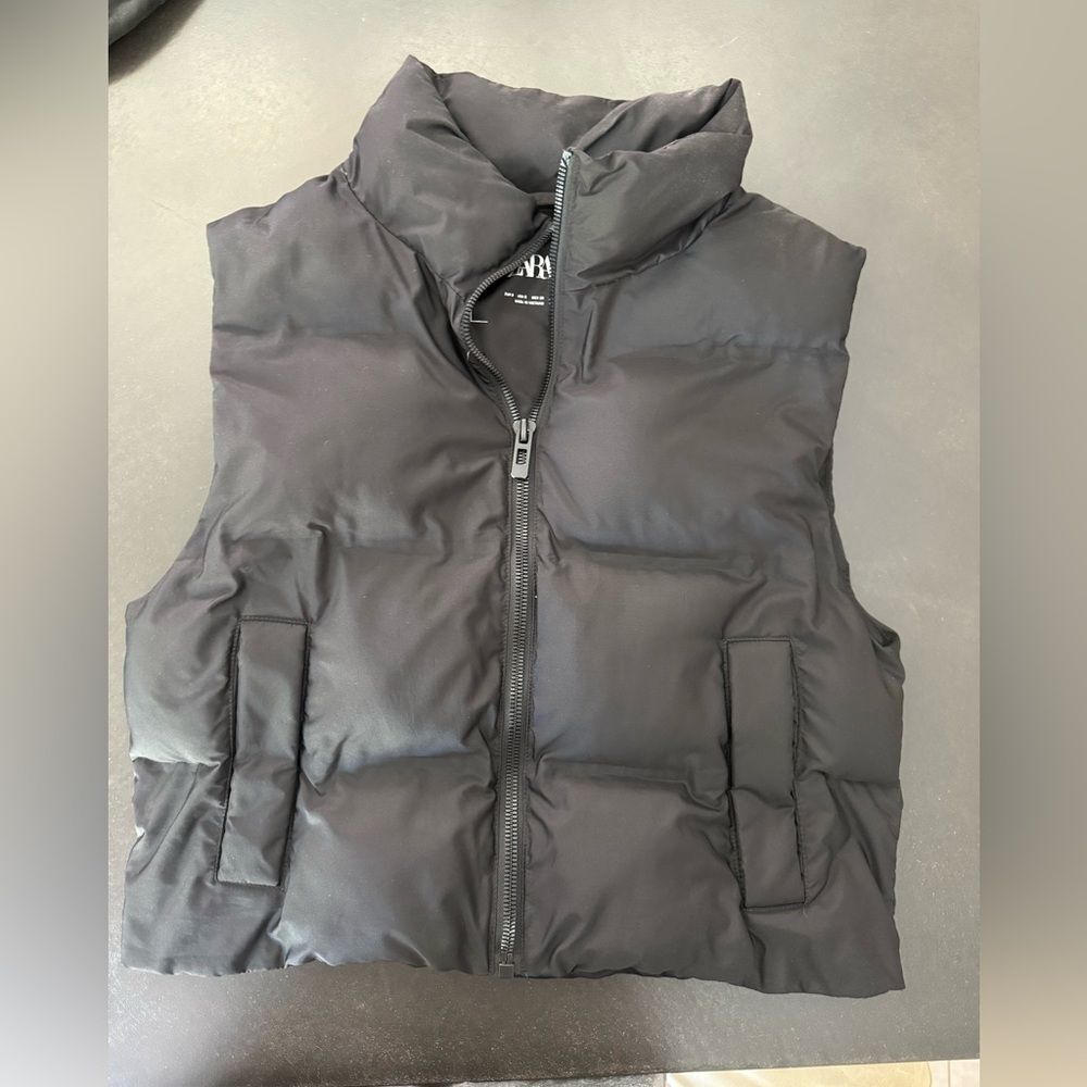 Zara Puffer Vest
